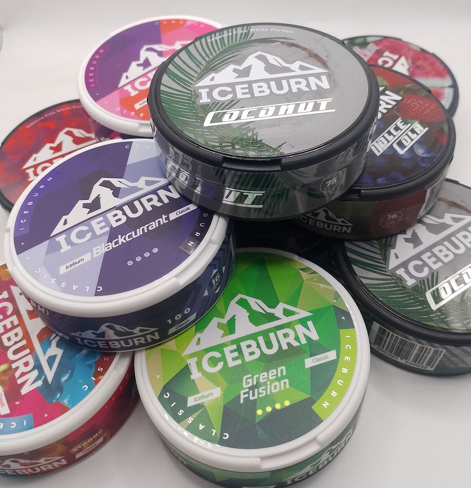 Жевательный табак | ICEBERG