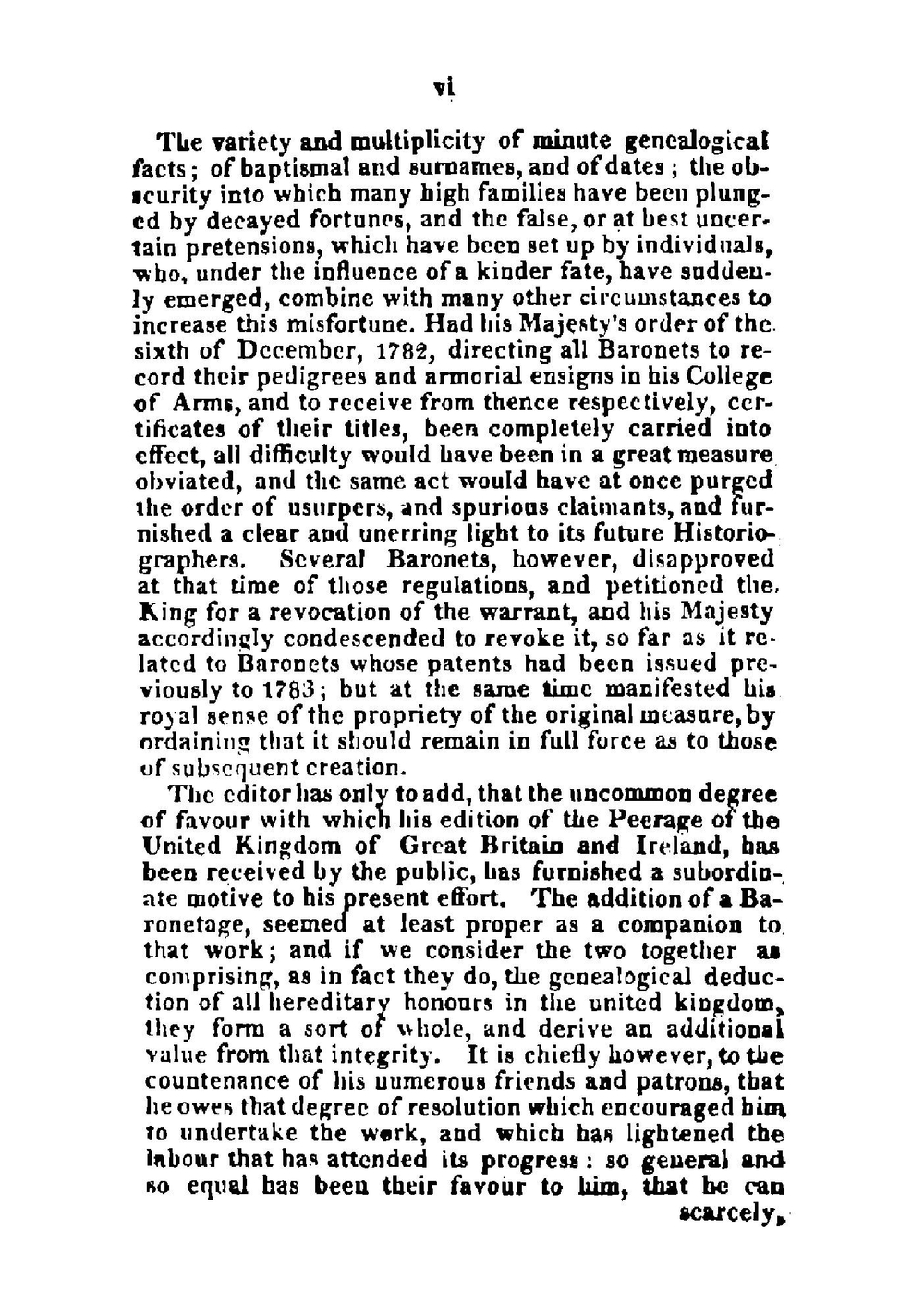 Debrett's Baronetage of England. Containing Their Descent and Present State, Their Collateral Branches, Births, Marriages, and Issue, Volume 1 | John Debrett