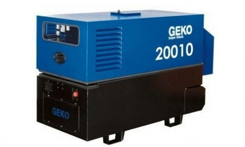 Дизельный генератор Geko 100010 ED-S/DEDA