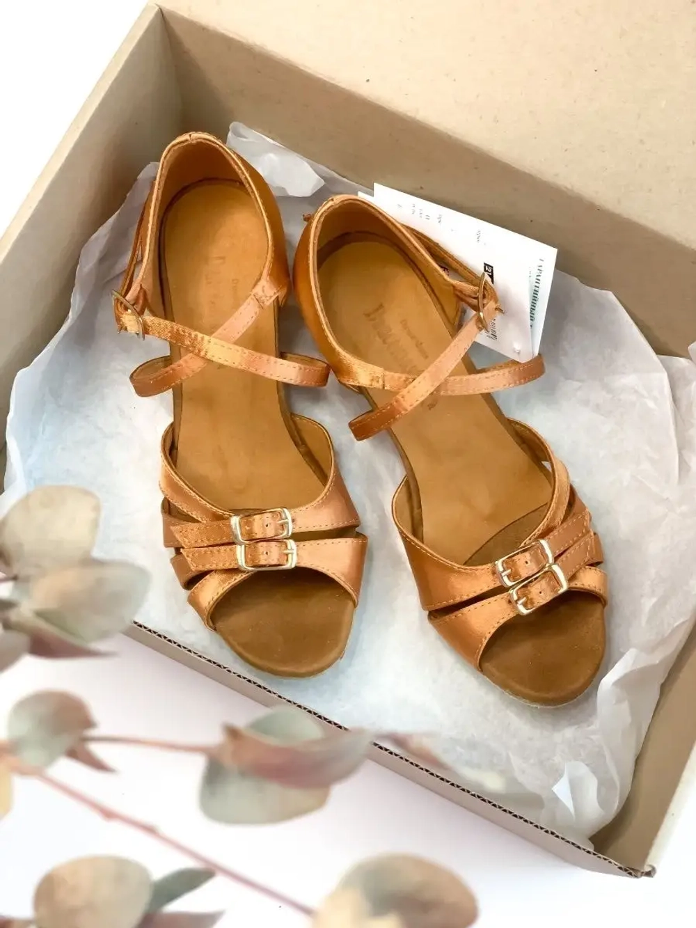 Рейтинговые туфли для бальных танцев Dancemaster (3.5см)