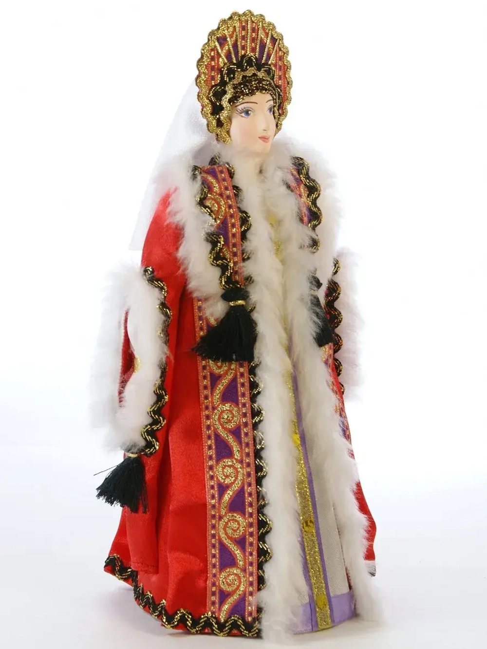 Кукла коллекционная Барыня-сударыня