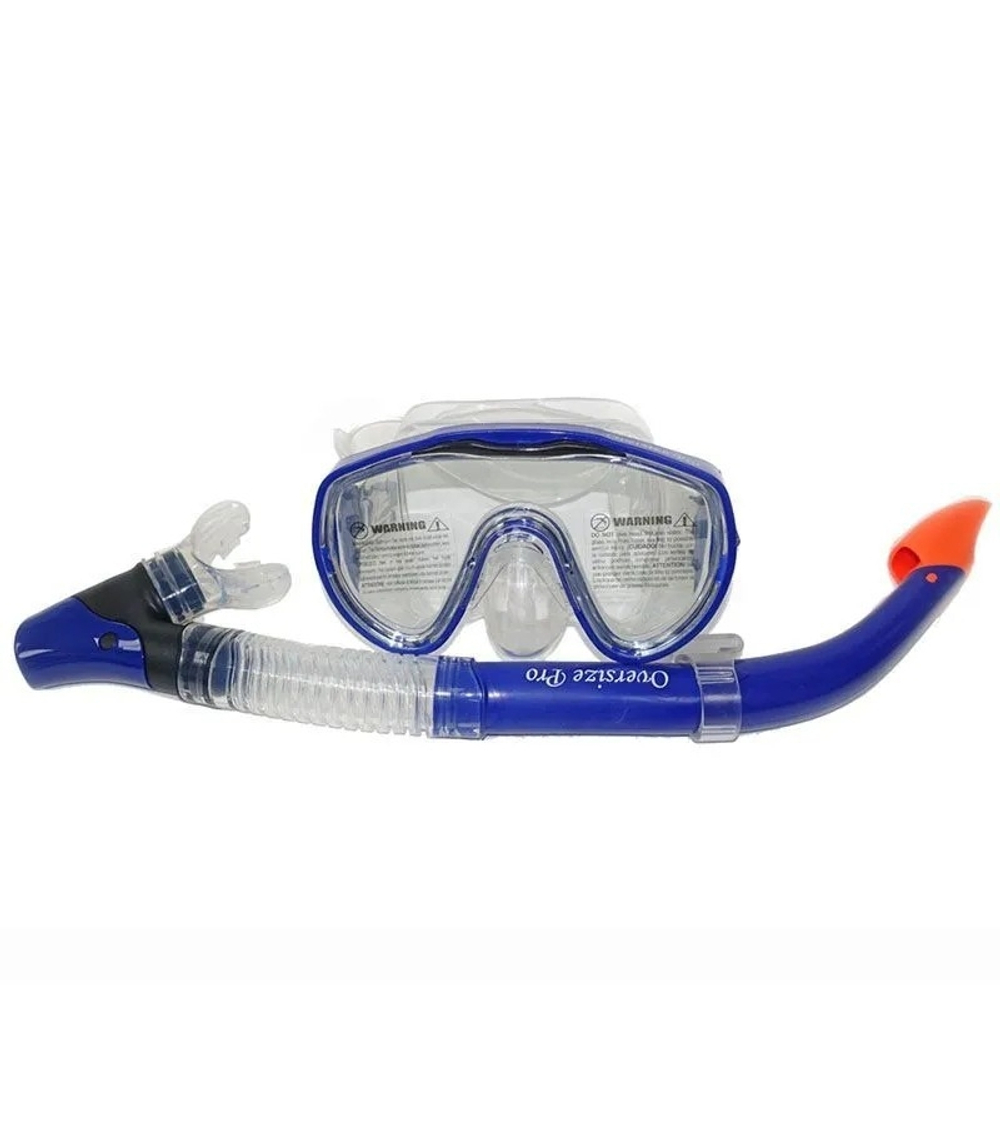 Набор для плавания Aqua Lung Sport Oversize Pro/327SS прозрачный силикон
