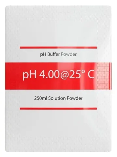 Буферные порошки для калибровки pH метра, комплект 15 штук 4.00, 6.86, 9.18