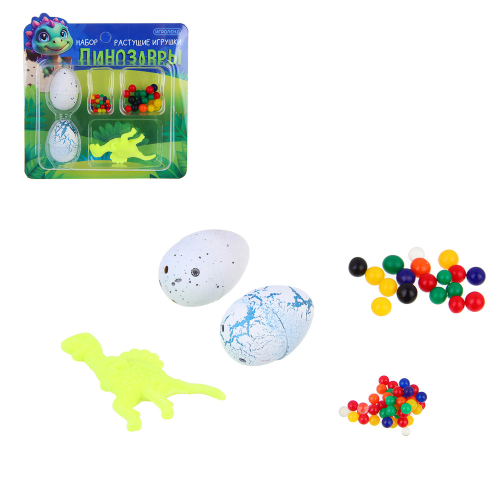 Игрушка ДИНОЗАВРЫ растущие (274-265)