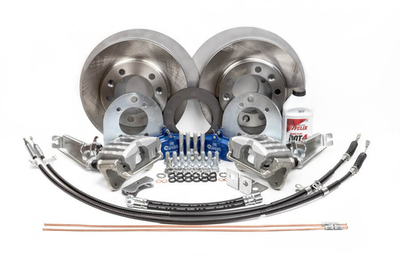 Тормоза дисковые задние для ГАЗ-2217 "Соболь" под ручник