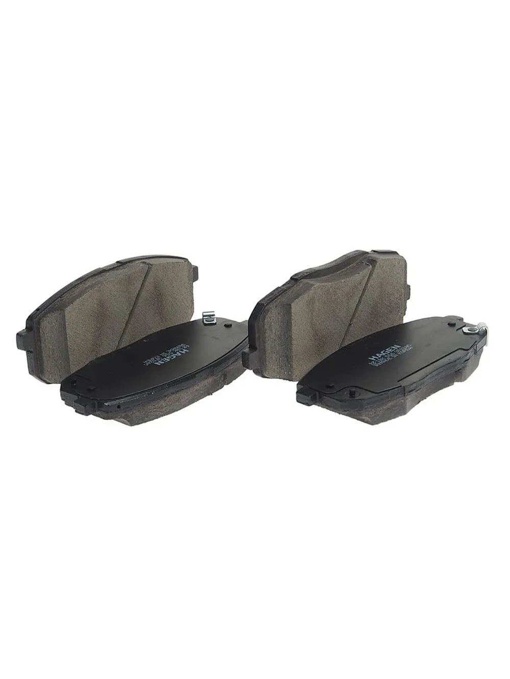Колодки тормозные HYUNDAI Creta (17-),i30 KIA Ceed (07-) передние (4шт.) HAGEN SANGSIN