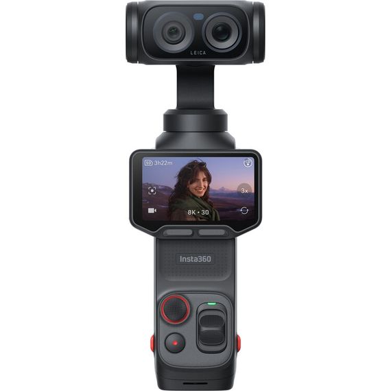 Экшн-камера Insta360 Luna Ultra Standard Combo (Cosmic Black)