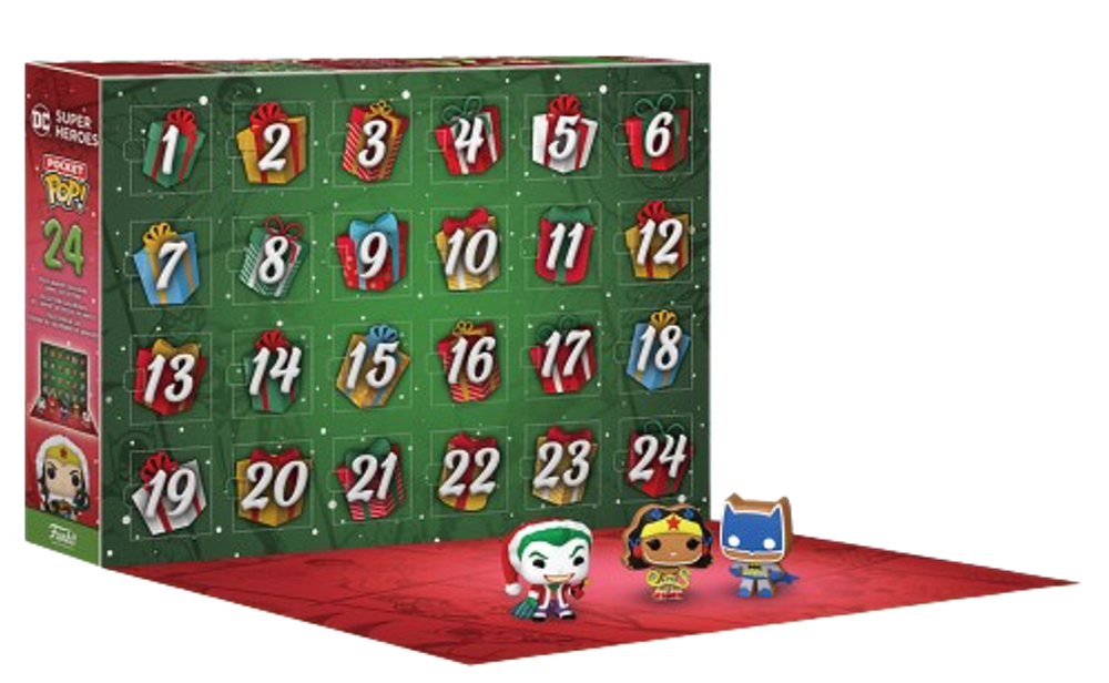 Адвент Календарь Funko DC Super Heroes
