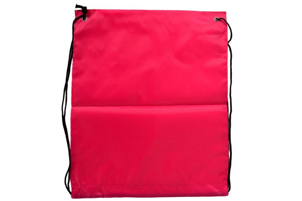 Мешок для обуви, 33*40см, розовый