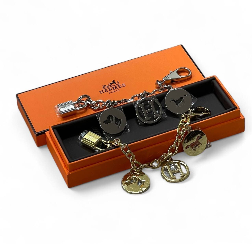 Брелок для сумки Hermes