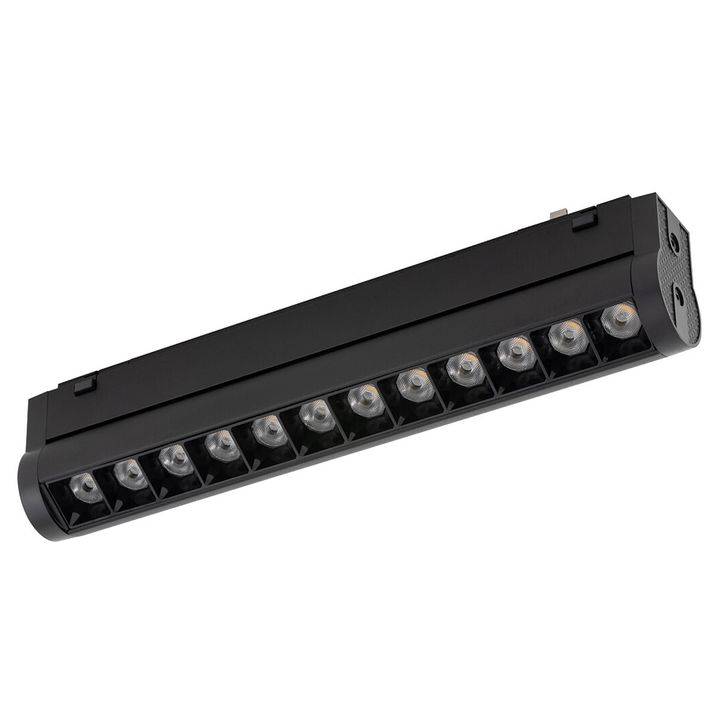 Трековый магнитный светильник Nowodvorski Focus Swing Led Black 11336