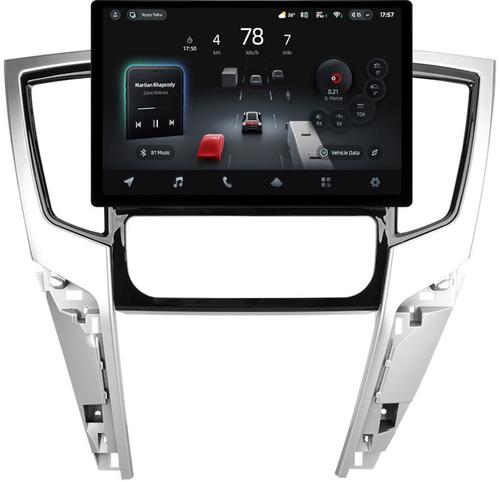 Магнитола для Mitsubishi L200 5 2019-2024 (климат, левый руль) - Teyes CC4-PRO монитор 13" 2K QLED на Android 13, Быстрейшая, Snapdragon 778G, ИИ, CarPlay, DSP, 4G SIM-слот
