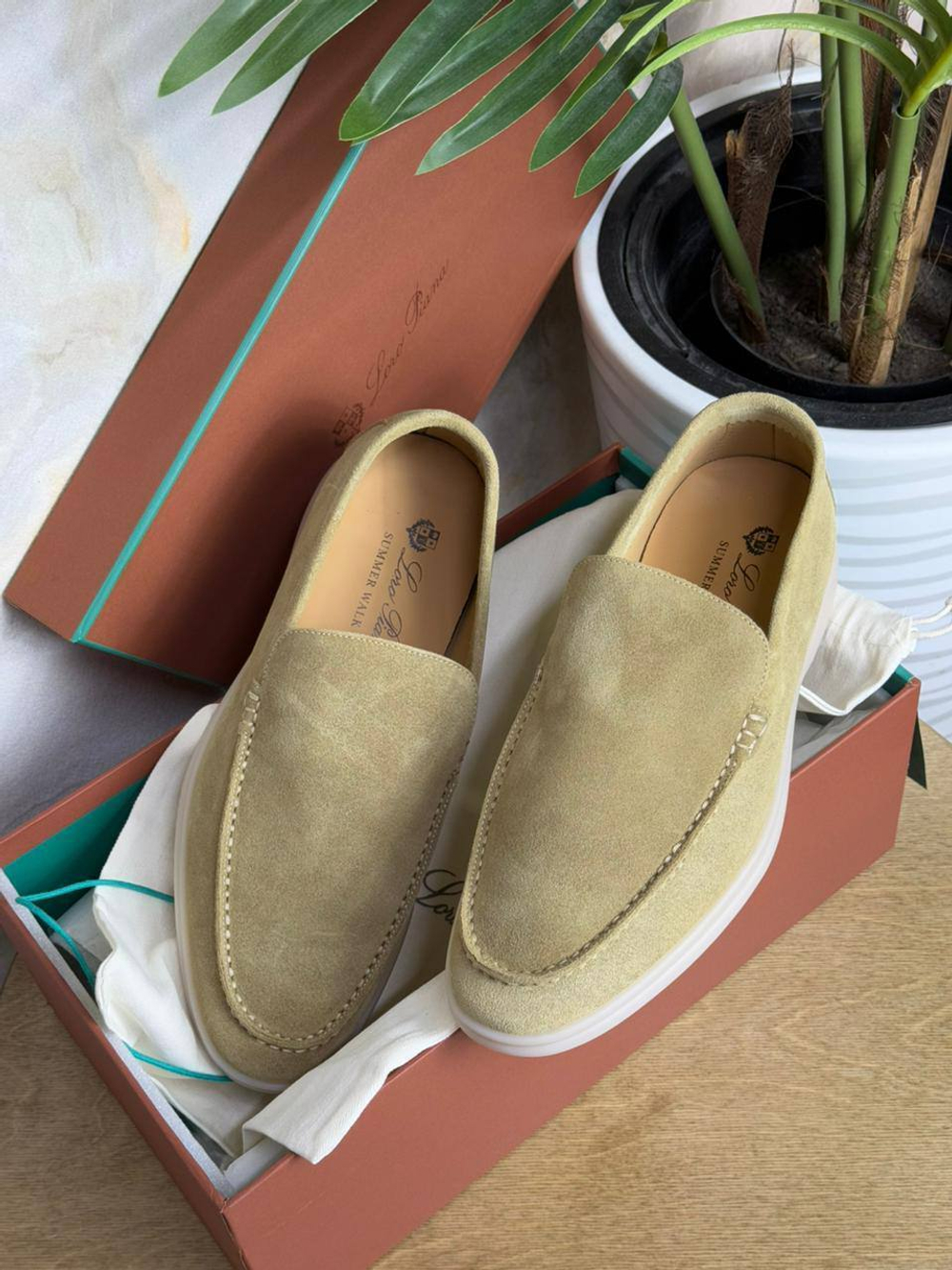 Лоферы Loro Piana