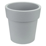 Кашпо ТУБУС 200мм 2,5л смоки (комплект 8 шт)