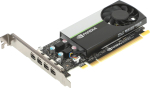 Видеокарта PNY NVIDIA  T1000 T1000 4ГБ GDDR6, Low Profile,  Bulk [vcnt1000-sb]