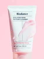 Biodance Коллагеновая маска-пенка для глубокого очищения Collagen Mask to Foam Cleanser 150 мл