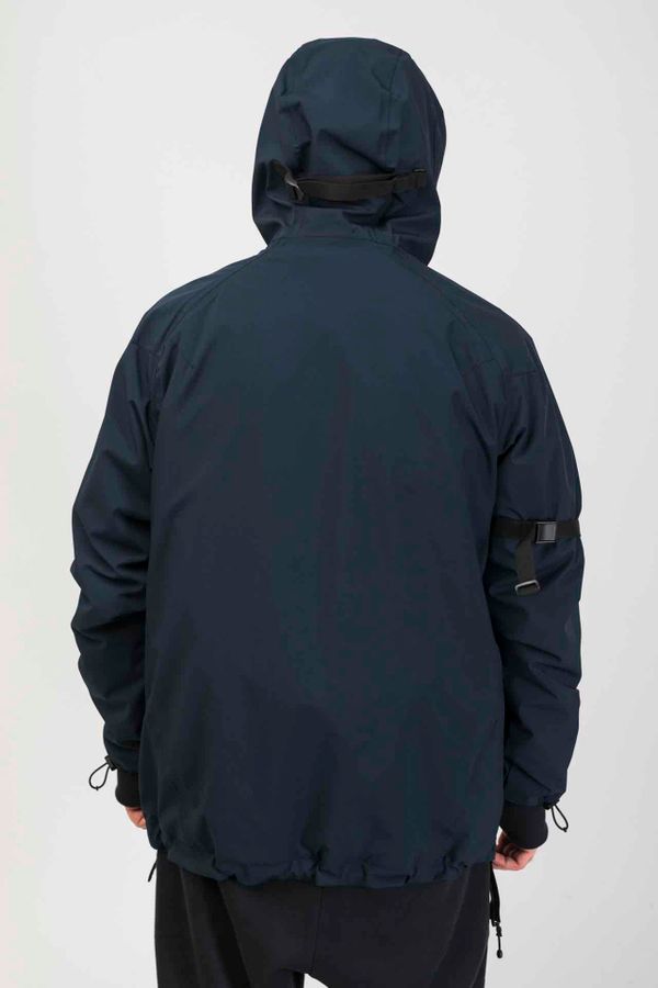 Анорак Ank Легкий нэви - фото 3