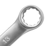 КЛЮЧ КОМБИНИРОВАННЫЙ MATRIX 13ММ CRV МАТОВЫЙ ХРОМ 15109