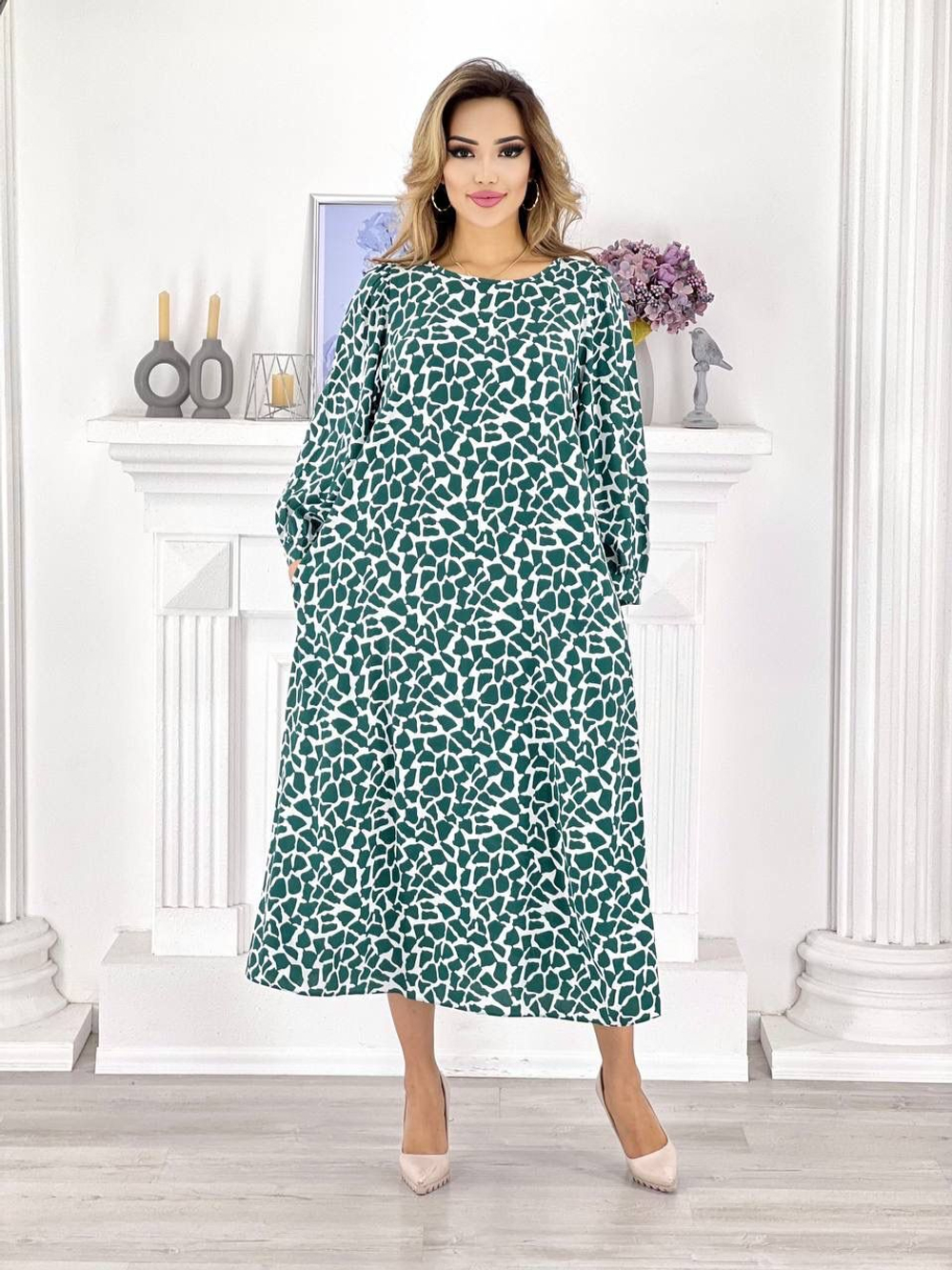 Платье прямое дл/р ПП0003