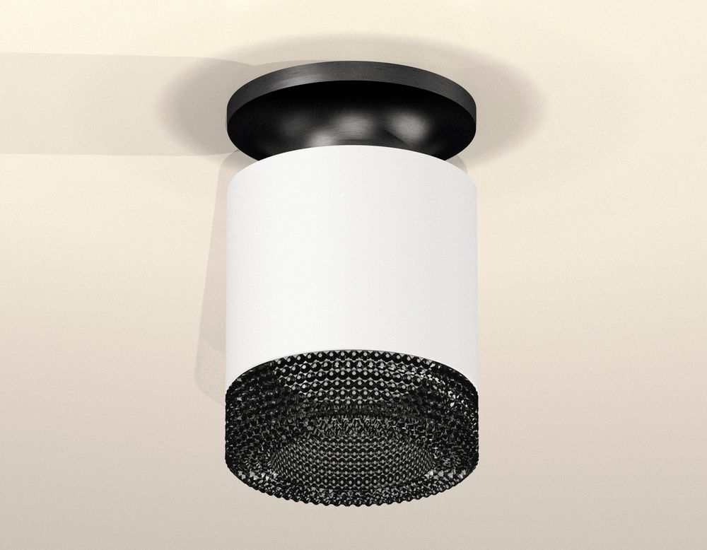 Ambrella Комплект накладного светильника с композитным хрусталем Techno XS7401084