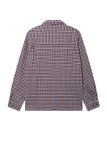 Мужская Рубашка Zip-up Flannel