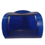 Подставка под визитки Синий