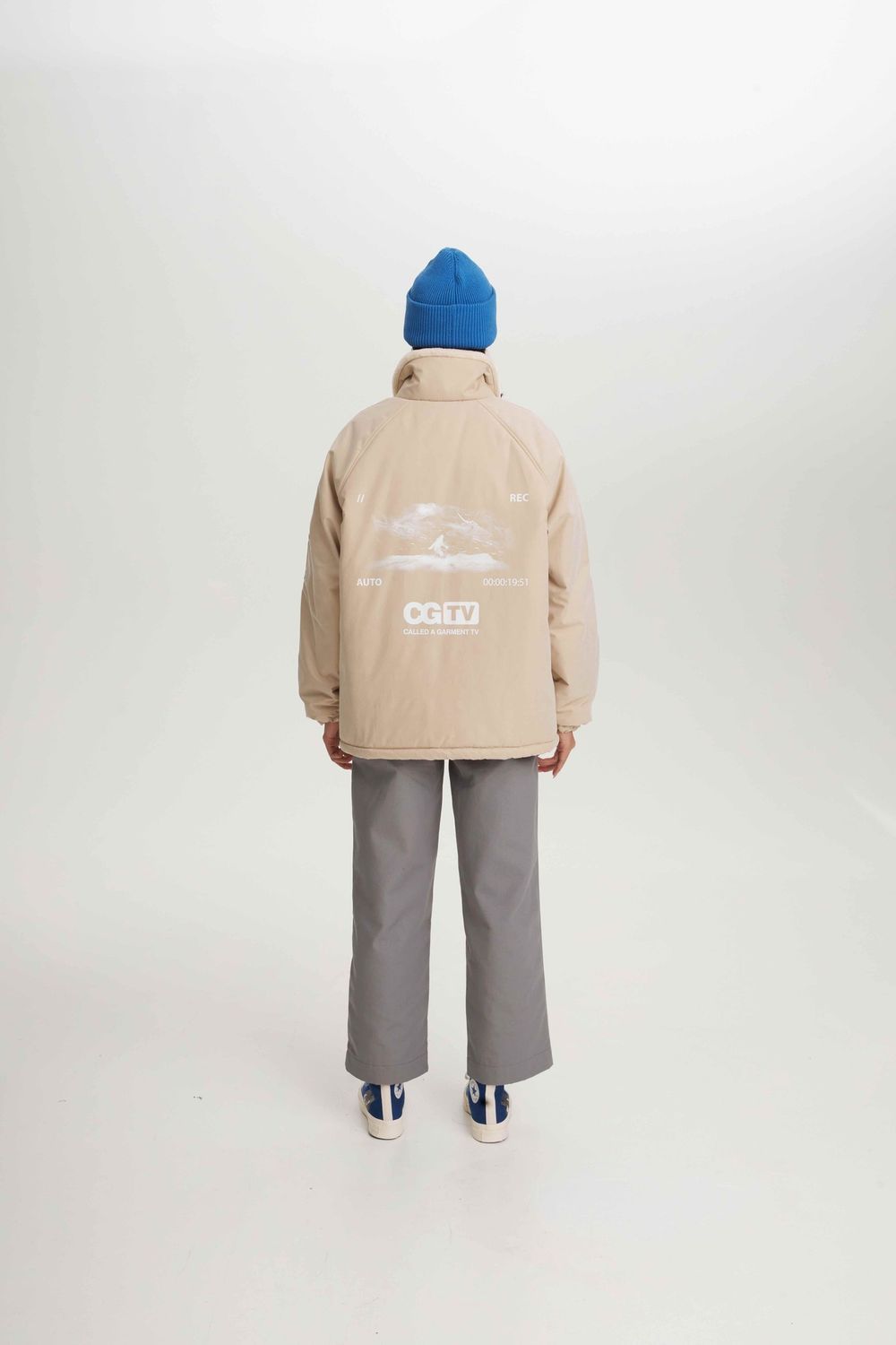 Куртка Зимняя Called a Garment Sheriff Jacket Vol.2 Бежевая