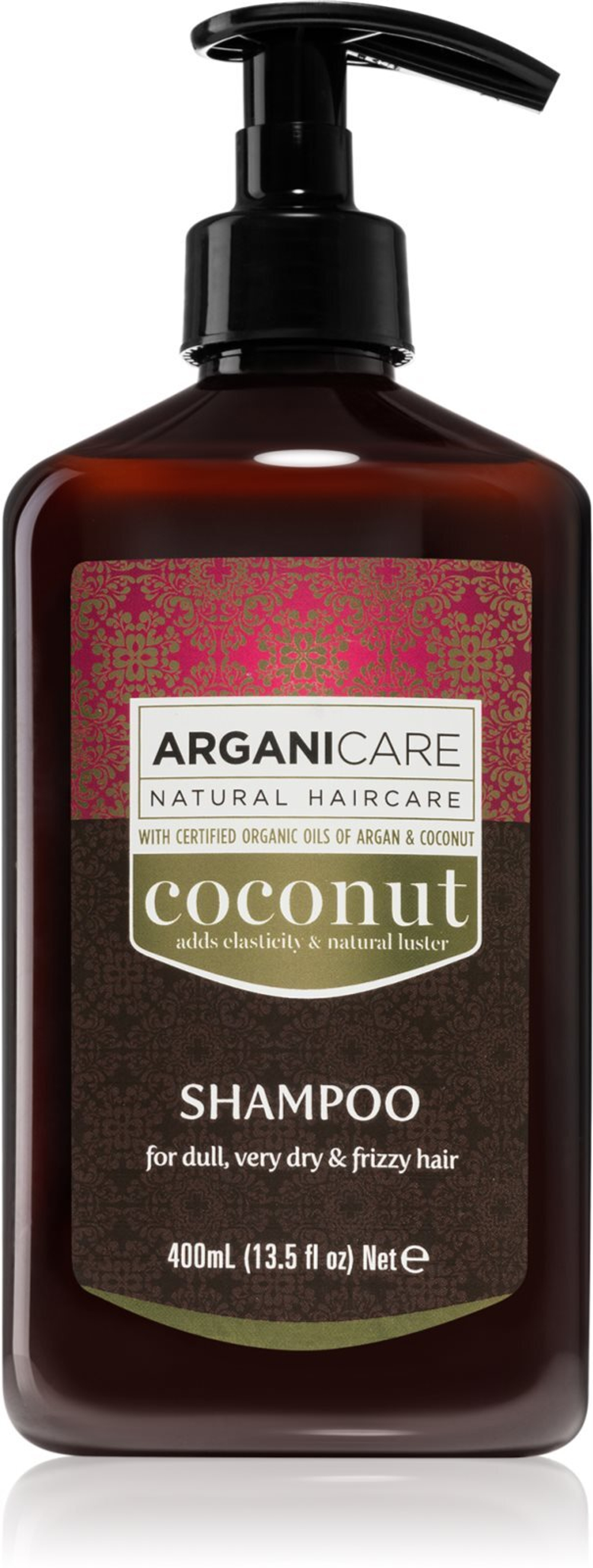 Arganicare Coconut - питательный шампунь /   400  ml  / GTIN 3701120000280