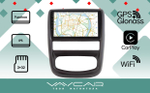 Магнитола для Renault Duster 2010-2015 - Vaycar VA63-7147 на Android 13, 8-ядер, 2Гб-32Гб, 4G SIM-слот