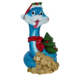 GAEM Фигурка декоративная "Змея", L7 W6 H9,5 см, 4в.