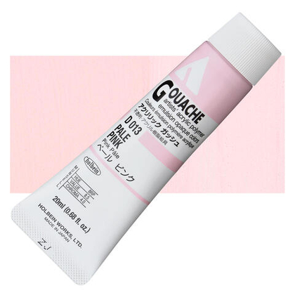 Holbein Acrylic Gouache 20 мл. 013 [А] Pale Pink