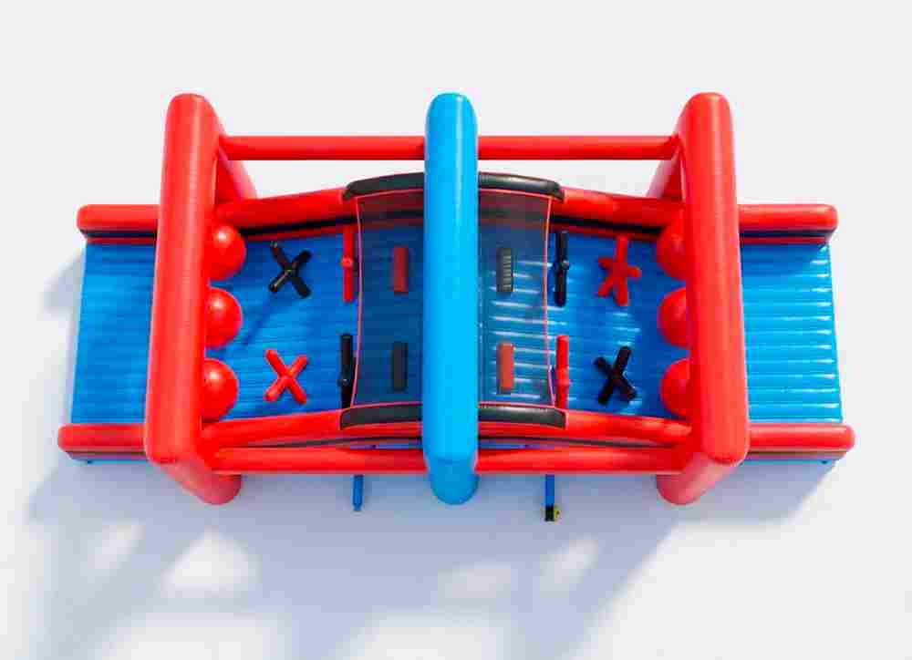 Надувное препятствие (модуль) для полосы препятствий «Маятник», 8×4×5 м