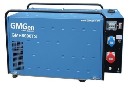 Бензиновый генератор GMGen Power Systems GMH8000TS