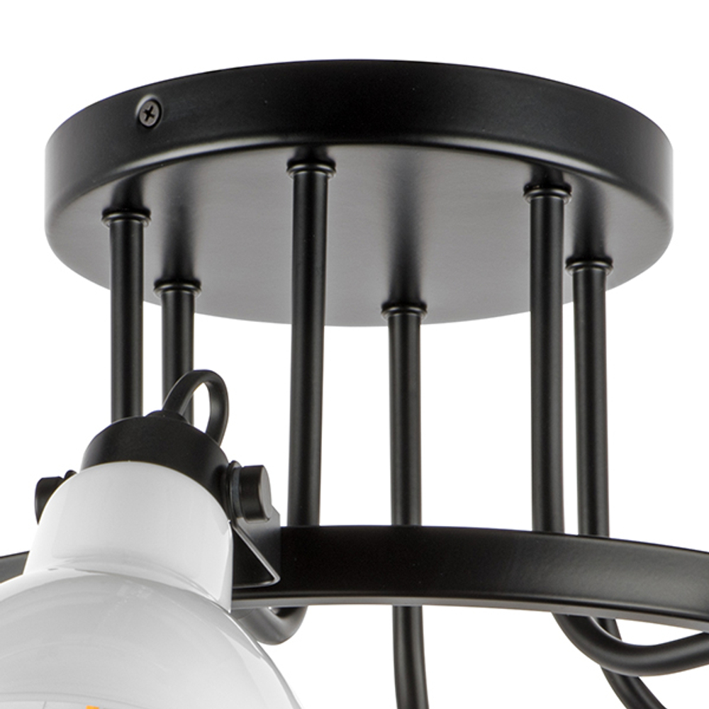 761060 Люстра ACROBATA 6х40W E14 БЕЛЫЙ