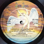 Led Zeppelin / Presence (LP)