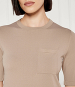 Блузка Max Mara Leisure - песочный(263660476)