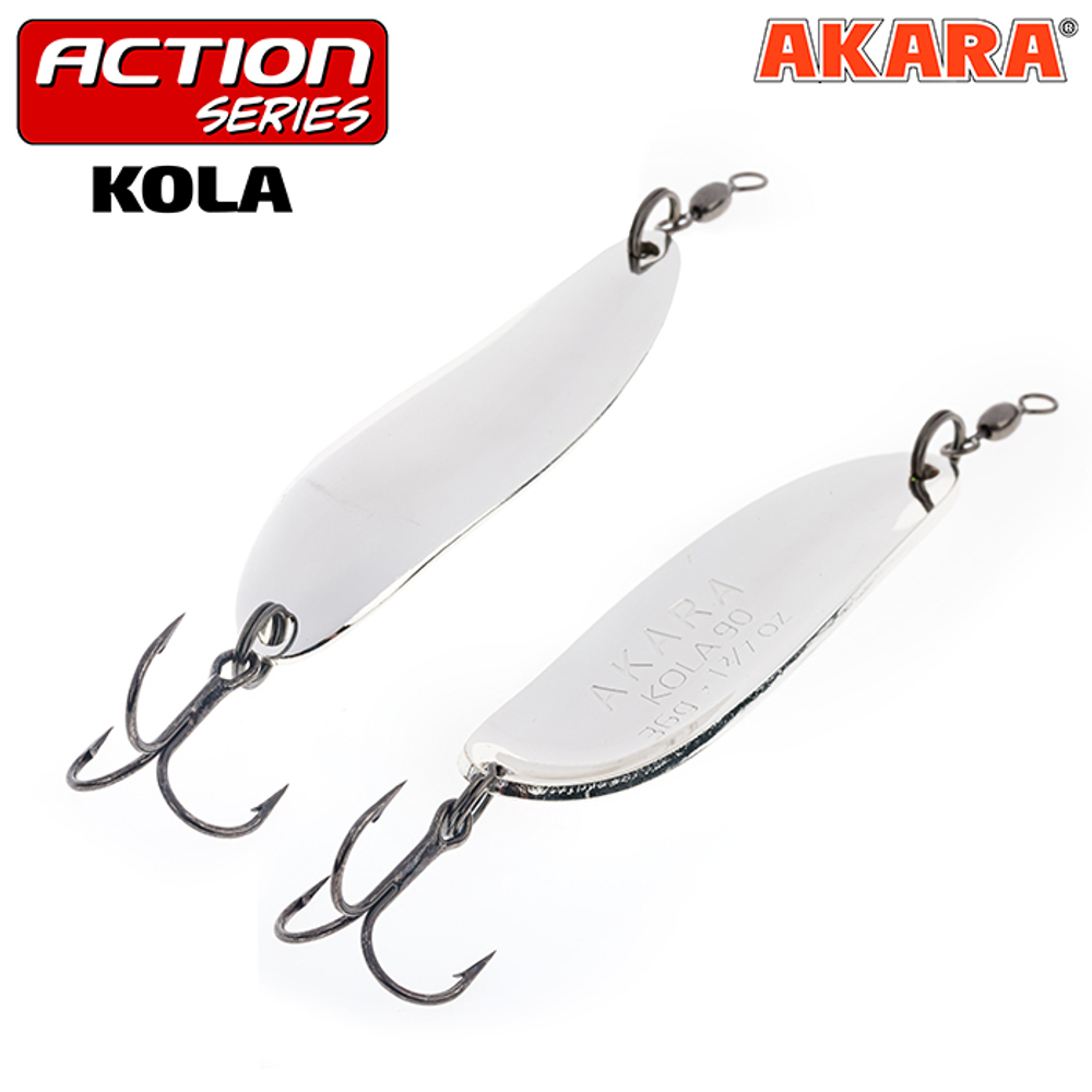 Блесна колебалка Akara Action Series Kola 90 36 гр. 1-2/7oz. 14