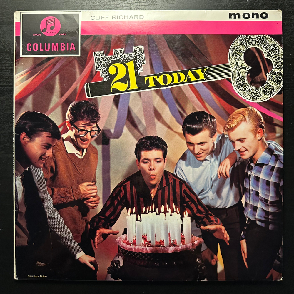 Cliff Richard - 21 Today (Англия 1961г.)