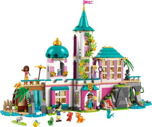Конструктор LEGO Disney 43267 Замок принцессы и королевские питомцы