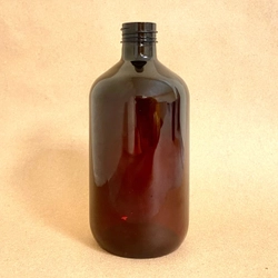 Флакон ПЭТ 500 мл (28) Аврора Коричневый 39 гр