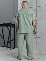Брюки мужские Аристократ Виотекс ХВОЙНЫЙ МЕЛАНЖ