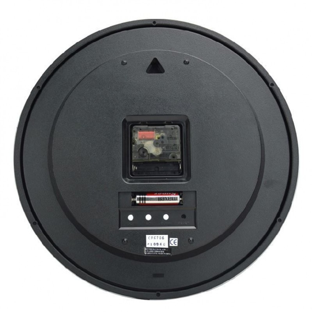 Настенные часы Rhythm Century CFG706NR19