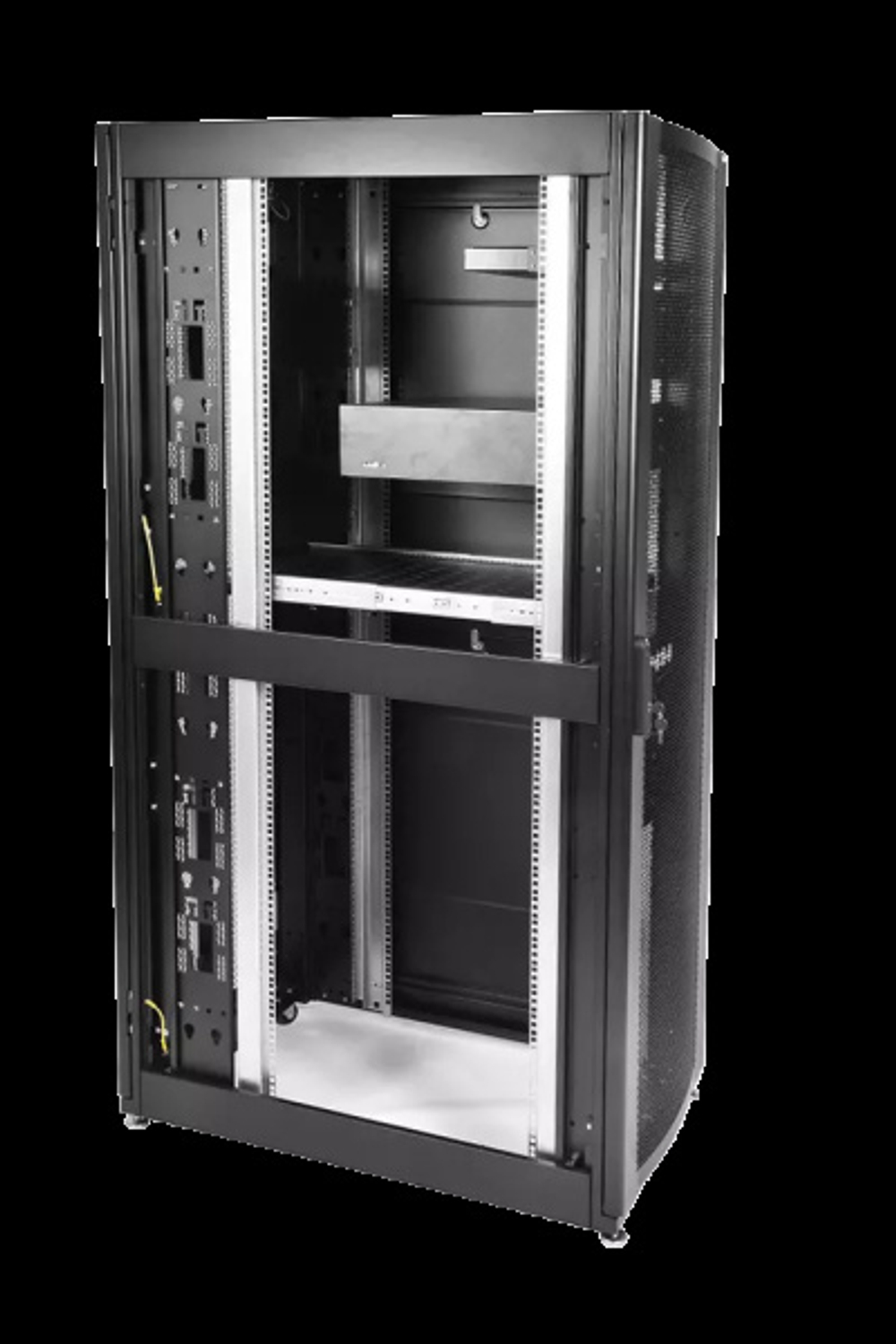 Шкаф напольный 19", 48U ЦМО ШТК-М-48.8.12-48АА-9005