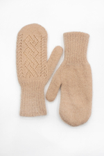 Варежки В036-08 бежевый