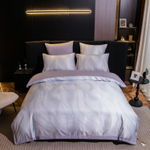 Комплект постельного белья Сатин MS на резинке MSR011