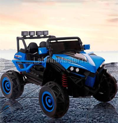 Детский электромобиль "XJL-588" синий