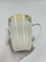 Кружка с жёлтой каймой Givenchy by Yamaka