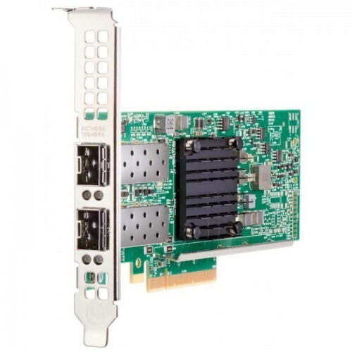 Сетевой адаптер HPE Ethernet, 631SFP28, 2x 10/25Gb, PCIe 3.0, Broadcom (для Gen10) (817718-B21, 840130-001, 817716-001)
