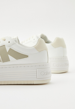Кроссовки женские CALVIN KLEIN JEANS BOLD FLATF LOW LACEU