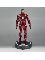 Фигурка Железный человек Marvel ZD Toys 1607-02 свет